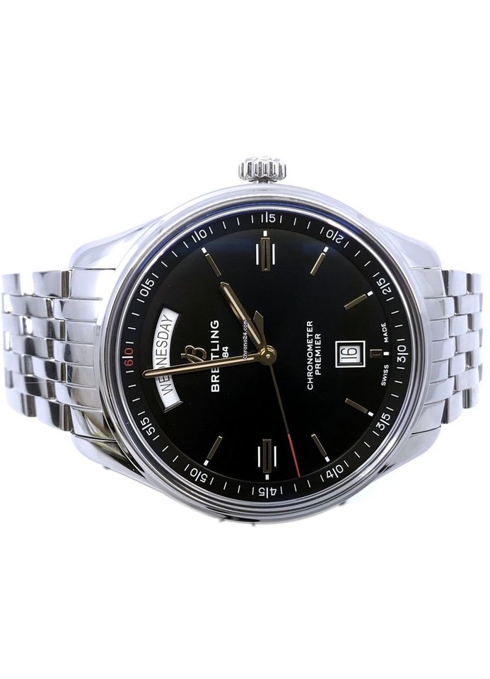 IMG_9081 Breitling Mens watch Unisex Automatic Steel A45340 Replica 4