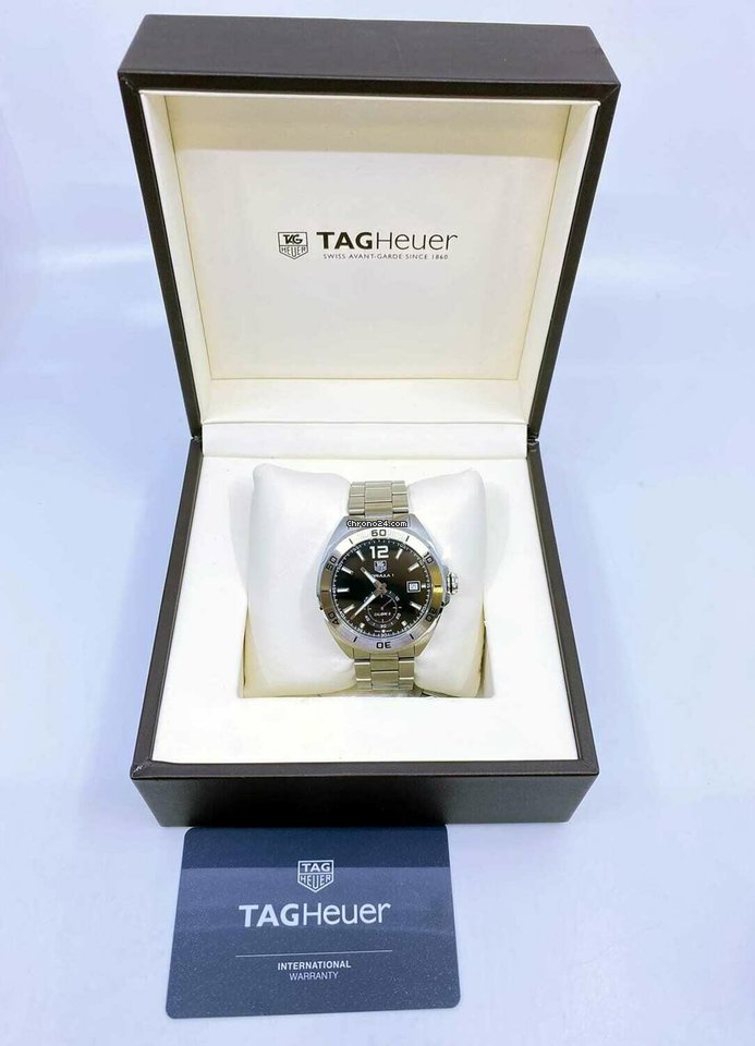 IMG_9081 TAG Heuer Formula 1 Calibre 6 Mens watch Unisex Automatic Steel WAZ2110.BA0875 Replica 4
