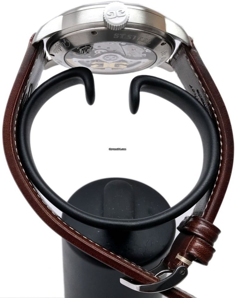 IMG_9081 Glashutte Original Senator Navigator Automatic Mens watch Unisex Automatic Steel 100-09-07-05-04 Replica 4