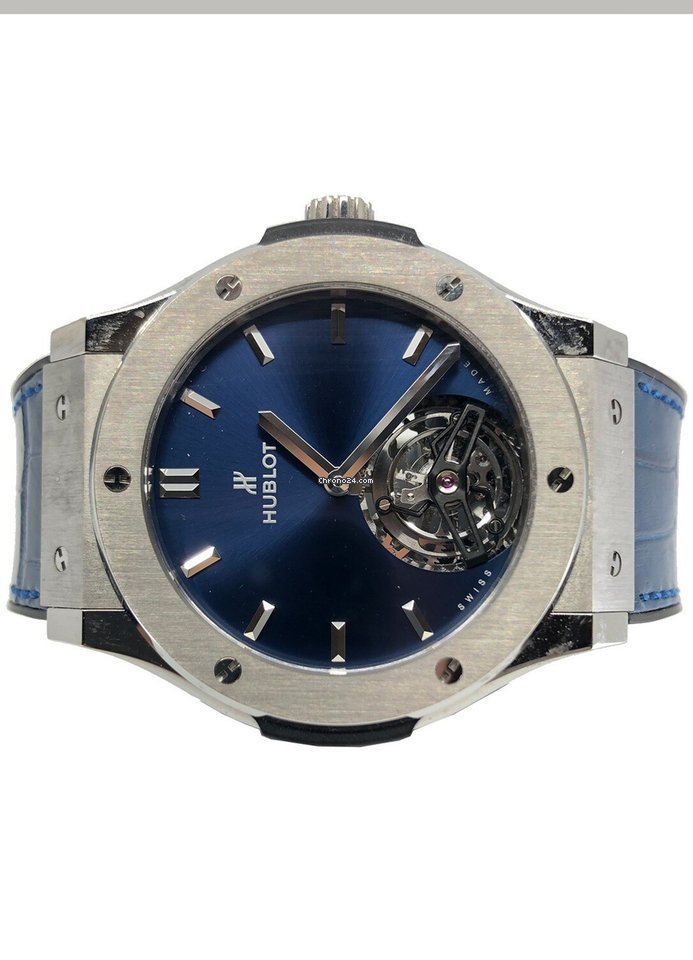 Hublot Classic Fusion Mens watch Unisex Manual winding Titanium 505.NX.7170.LR.PCM14 Replica 4
