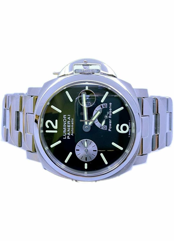 Panerai Luminor Power Reserve Mens watch Unisex Automatic Steel PAM00126 Replica 4