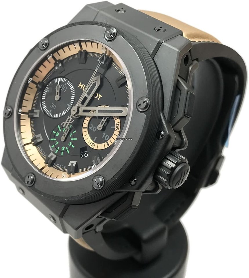 Hublot King Power Mens watch Unisex Automatic Ceramic 703.CI.1129.NR.USB12 Replica 4