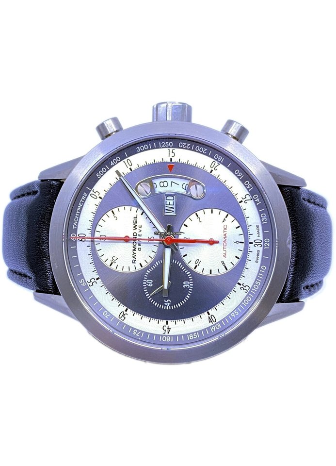 IMG_9081 Raymond Weil Freelancer Mens watch Unisex Automatic Titanium 7745 Replica 4