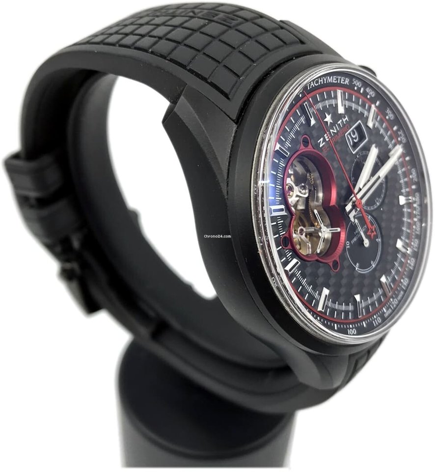 IMG_9081 Zenith Mens watch Unisex Automatic Aluminum 24.2160.4063 28 Replica 4