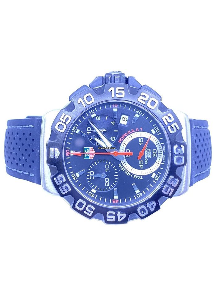 IMG_9081 TAG Heuer Formula 1 Quartz Mens watch Unisex Quartz Steel 1 CAH1110 Replica 4