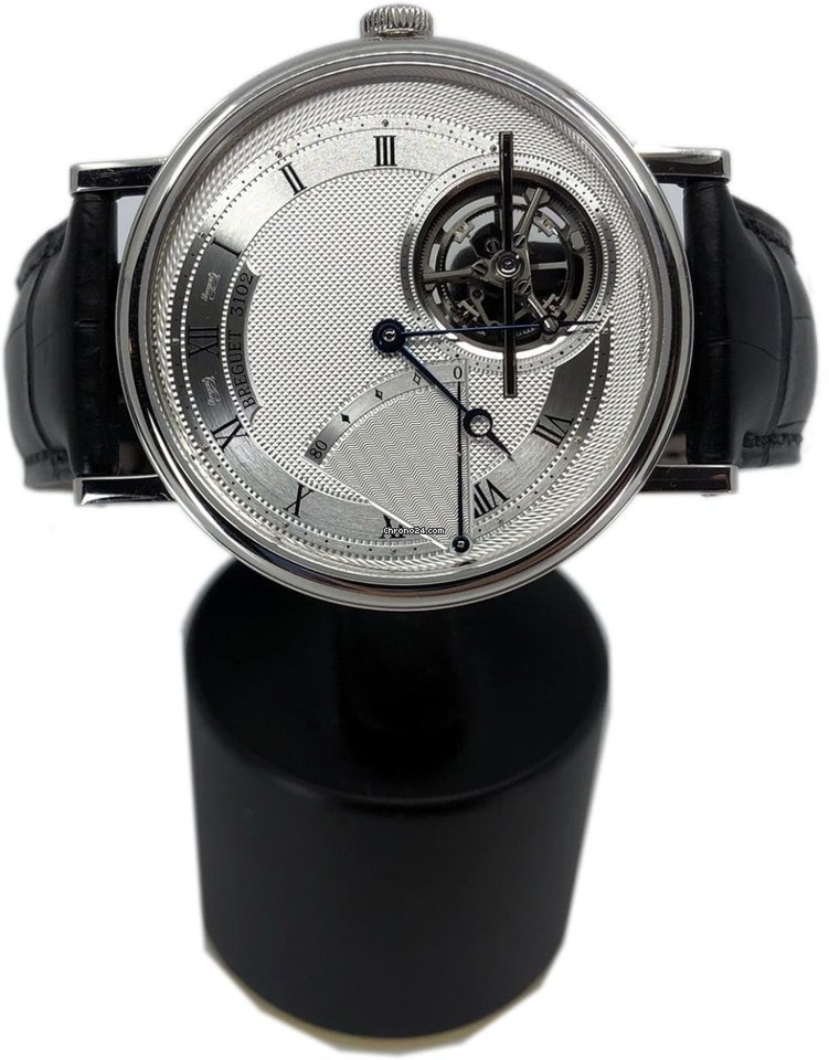 IMG_9081 Breguet Classique Complications Mens watch Unisex Automatic Platinum 5377PT 12 9WU Replica 4