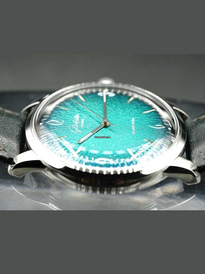 IMG_9081 Glashutte Original Sixties Mens watch Unisex Automatic Steel 1-39-52-03-02-04 Replica 4