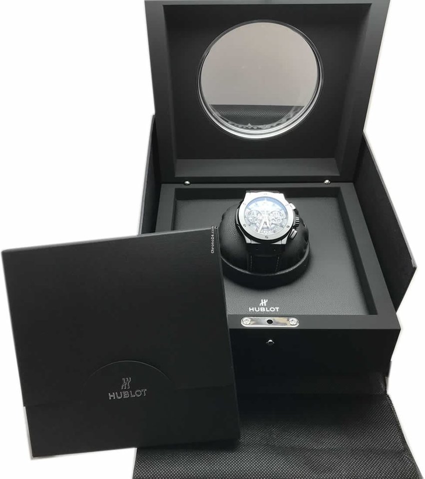 IMG_9081 Hublot Classic Fusion Aerofusion Mens watch Unisex Automatic 525.CM.0179.VR.PEL14 Replica 4