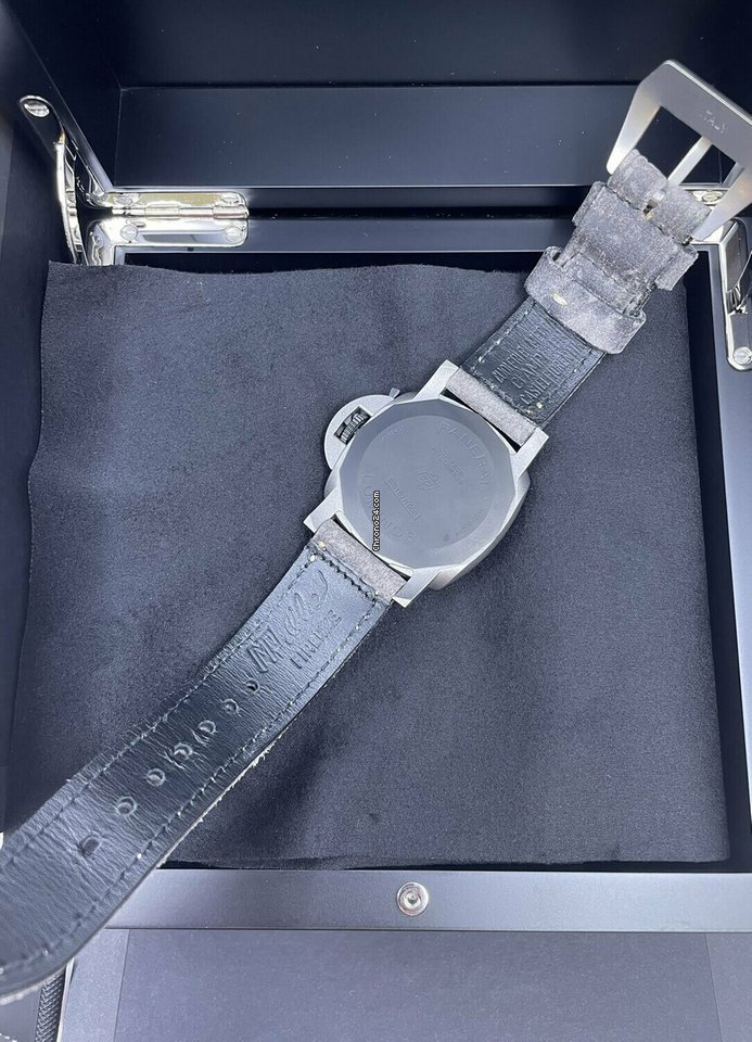 Panerai Mens watch Unisex Automatic Titanium PAM01662 Replica 4