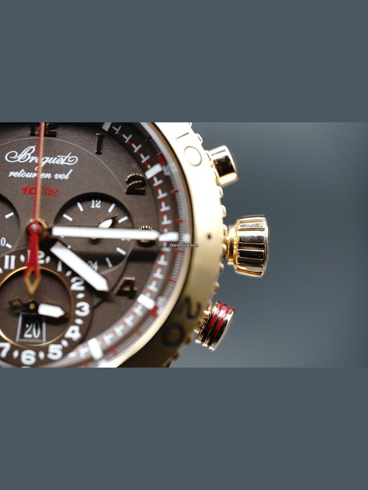 IMG_9081 Breguet Type XX - XXI - XXII Mens watch Unisex Automatic Rose gold XXII 3880BR Z2 9XV Replica 4