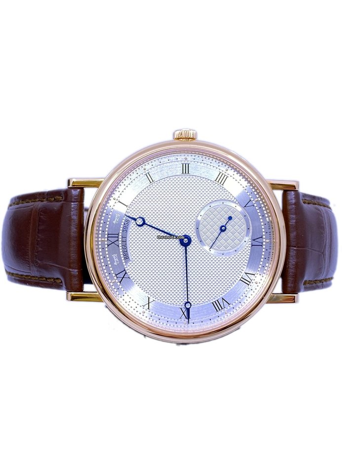 IMG_9081 Breguet Classique Mens watch Unisex Automatic Rose gold 7147BR 12 9WU Replica 4