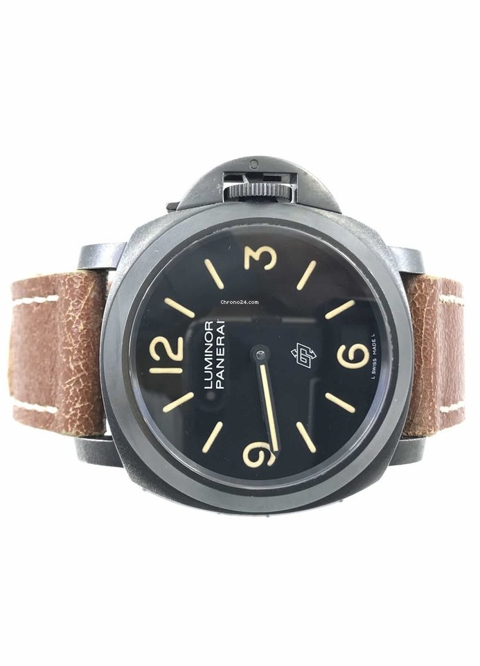 IMG_9081 Panerai Mens watch Unisex Manual winding Steel PAM00360 Replica 4