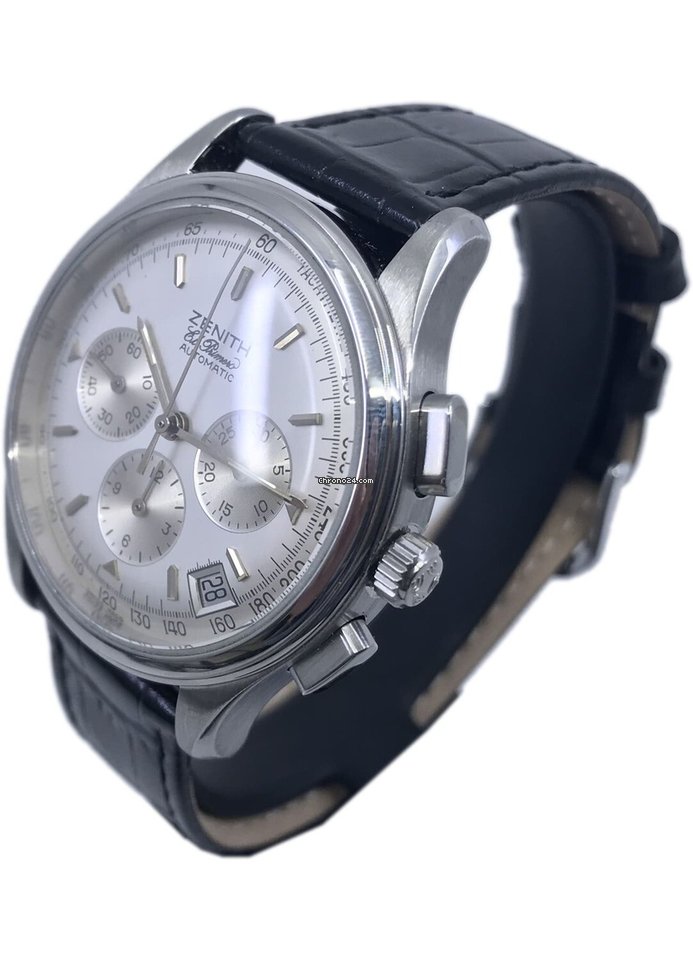 IMG_9081 Zenith El Primero Chronograph Mens watch Unisex Automatic Steel 53.0463.400 Replica 4