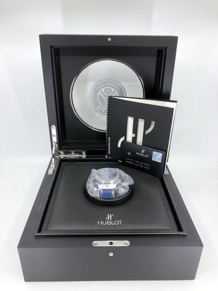 IMG_9081 Hublot Big Bang Unico Mens watch Unisex Automatic Titanium 413.NX.1129.LR.PSG15 Replica 4