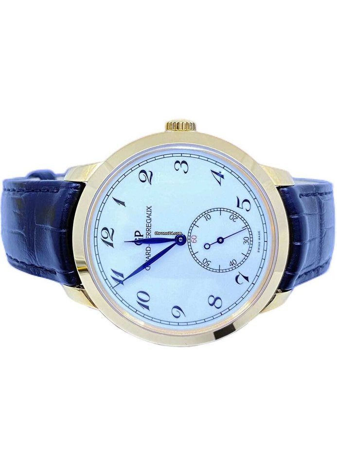 Girard Perregaux 1966 Mens watch Unisex Automatic Rose gold 49534.52.711.BK6A Replica 4