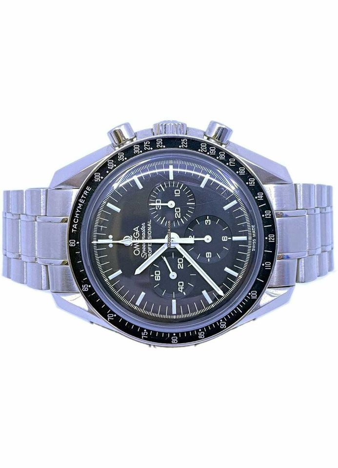 IMG_9081 Omega Speedmaster Professional Moonwatch Mens watch Unisex Manual winding Steel 3570.50 Replica 4