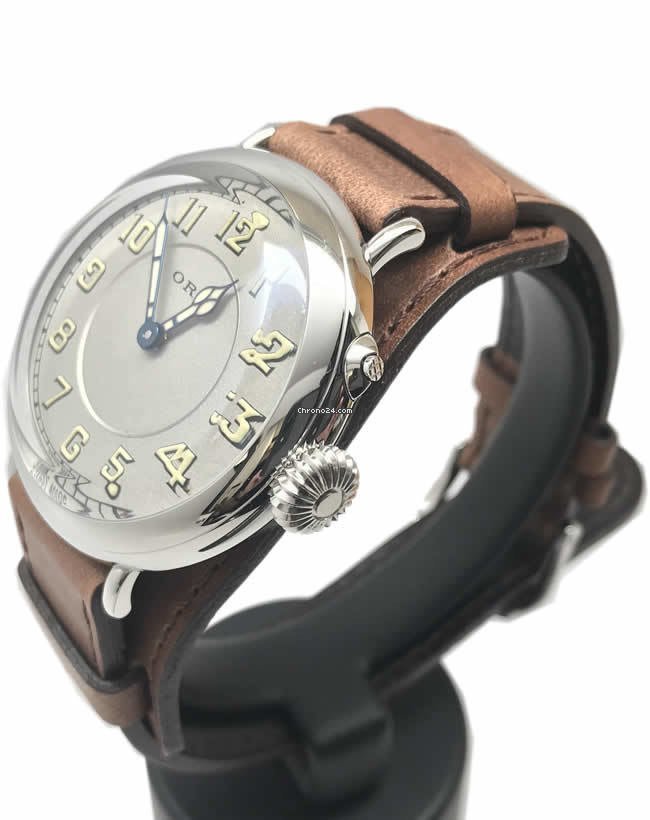 IMG_9081 Oris Big Crown 1917 Limited Edition Mens watch Unisex Automatic Steel 01 732 7736 4081 Replica 4