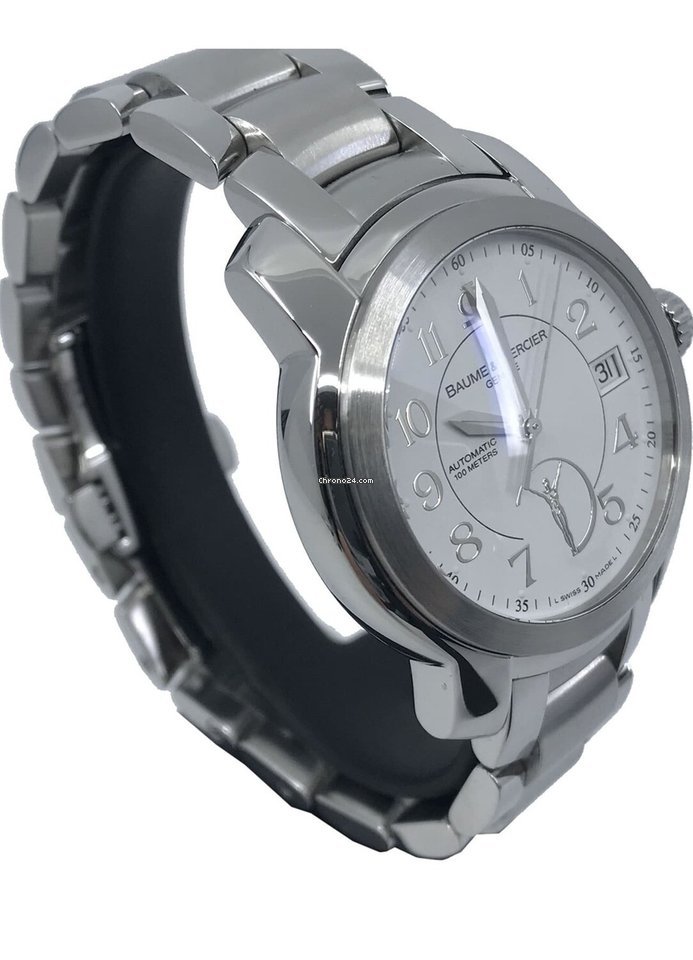 IMG_9081 Baume & Mercier Capeland Mens watch Unisex Automatic Steel MOAO8653 Replica 4