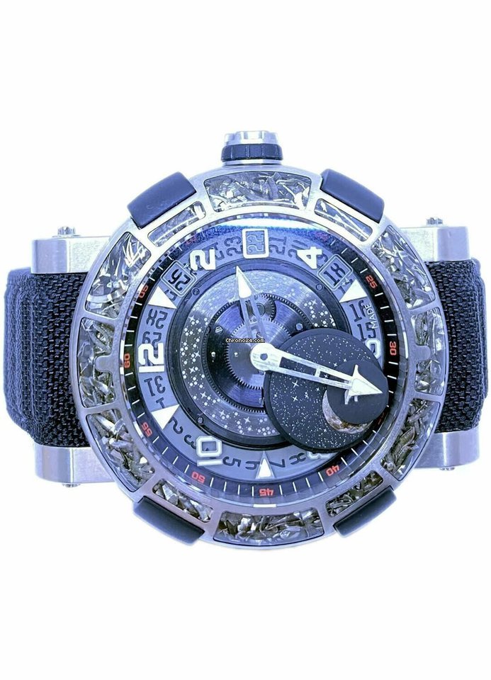 Romain Jerome Mens watch Unisex Automatic Titanium 1S45L.TZTR.8023.PR.ASN19 Replica 4