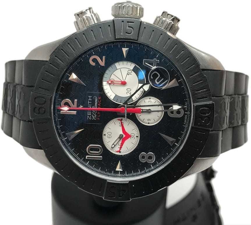 IMG_9081 Zenith Defy El Primero Mens watch Unisex Automatic Steel 03.0531.4021-21.R672 Replica 4