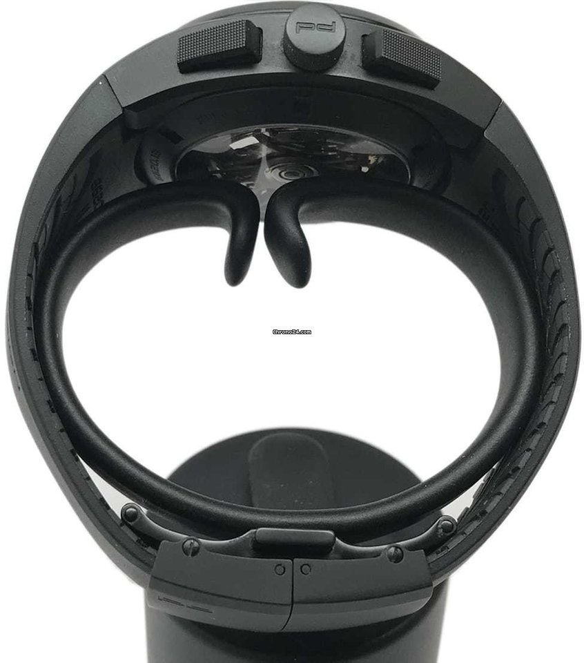 Porsche Design Dashboard Mens watch Unisex Automatic Titanium 6620.13 Replica 4