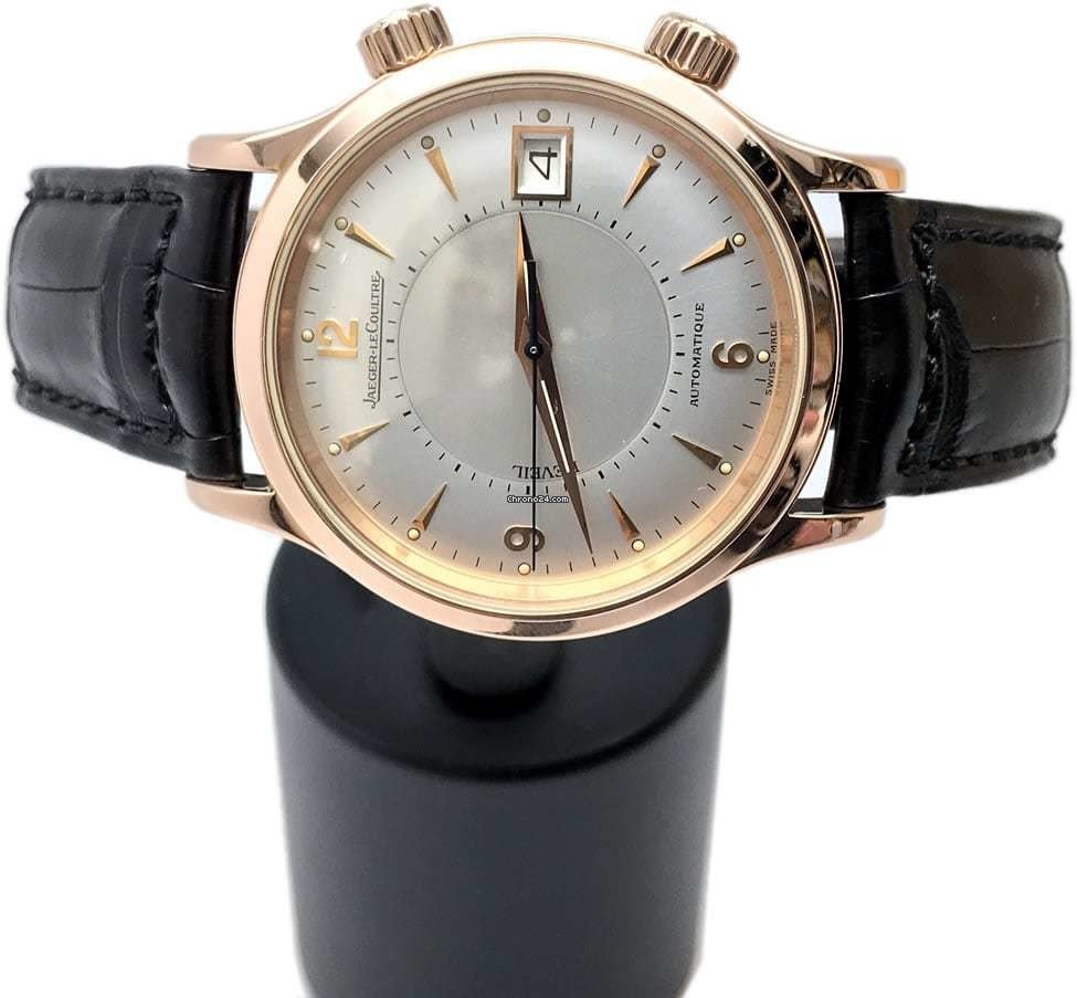 IMG_9081 Jaeger-LeCoultre Mens watch Unisex Automatic Rose gold 141.24.20 Replica 4