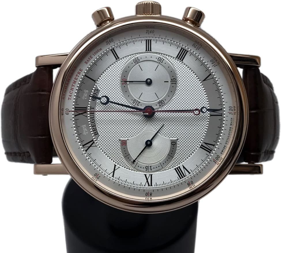 IMG_9081 Breguet Classique Mens watch Unisex Automatic Rose gold 5287BR 12 9ZU Replica 4