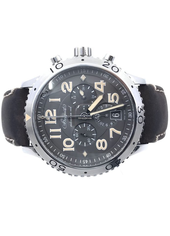 IMG_9081 Breguet Type XX - XXI - XXII Mens watch Unisex Automatic Steel 3817ST Replica 4