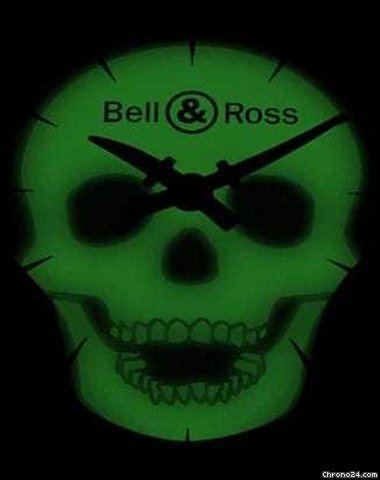 IMG_9081 Bell & Ross BR 01-92 Mens watch Unisex Automatic Bronze BR0192-SKULL-BR Replica 4
