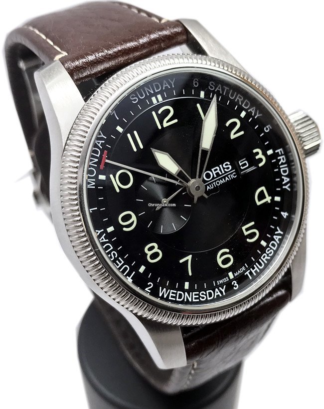 IMG_9081 Oris Big Crown Small Second Pointer Day Mens watch Unisex Automatic Steel 01-745-7688-4034-07-5-22-77FC Replica 4