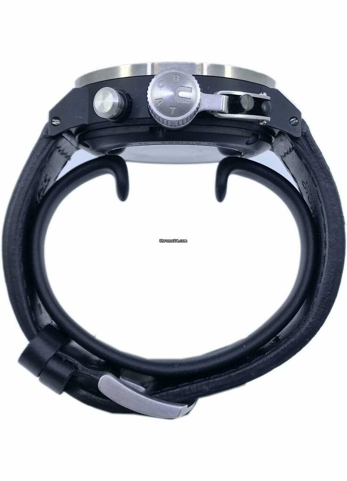 IMG_9081 U-Boat Flightdeck Mens watch Unisex Automatic Steel 6120 Replica 4