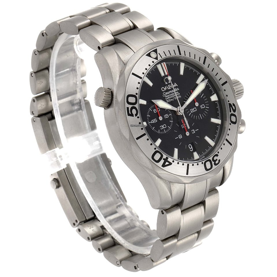 Omega Seamaster Mens watch Unisex Automatic Titanium 2293.52.00 Replica 4