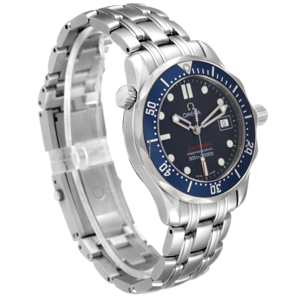 IMG_9081 Omega Seamaster Mens watch Unisex Quartz Steel 2223.80.00 Replica 4