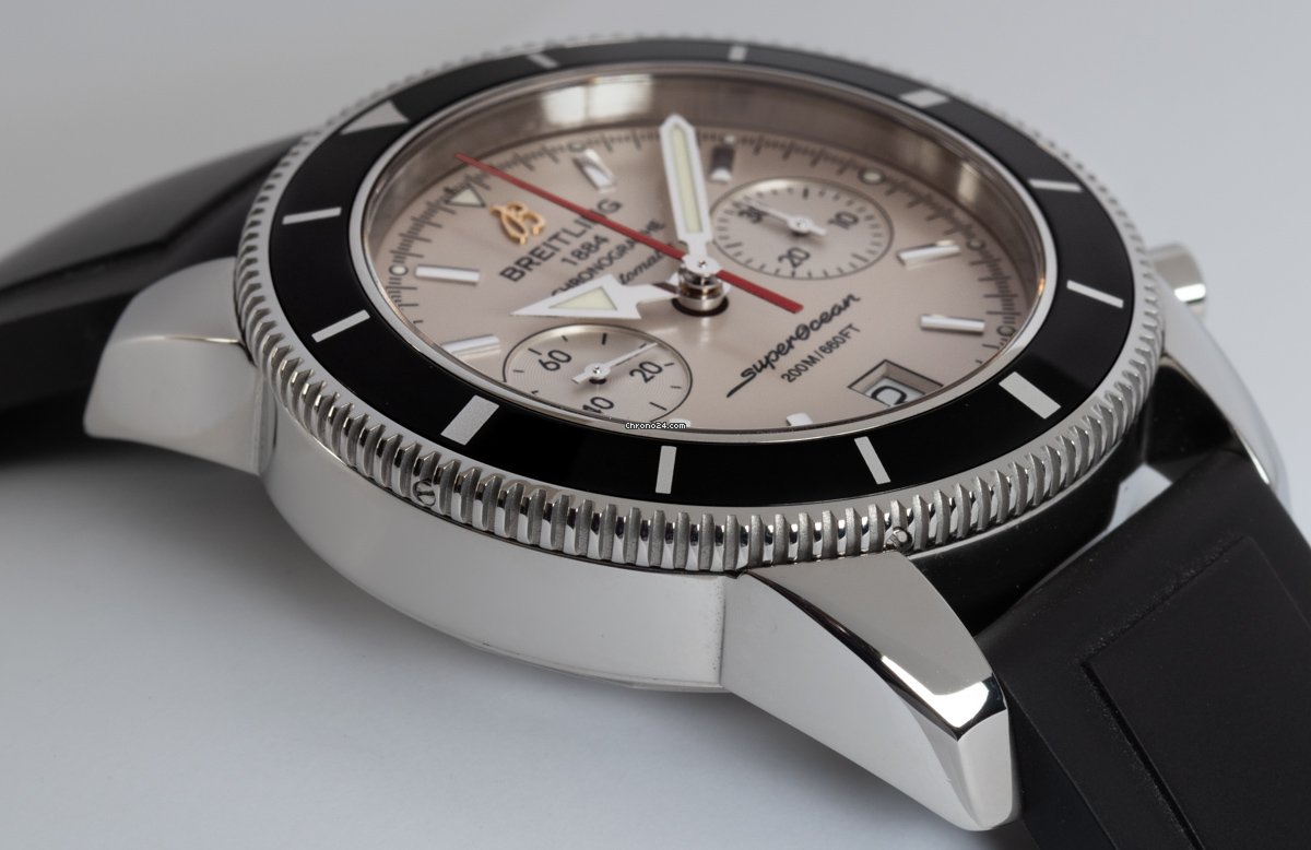 IMG_9081 Breitling Superocean Heritage Chronograph Mens watch Unisex Automatic Steel A2337024 G753 Replica 4