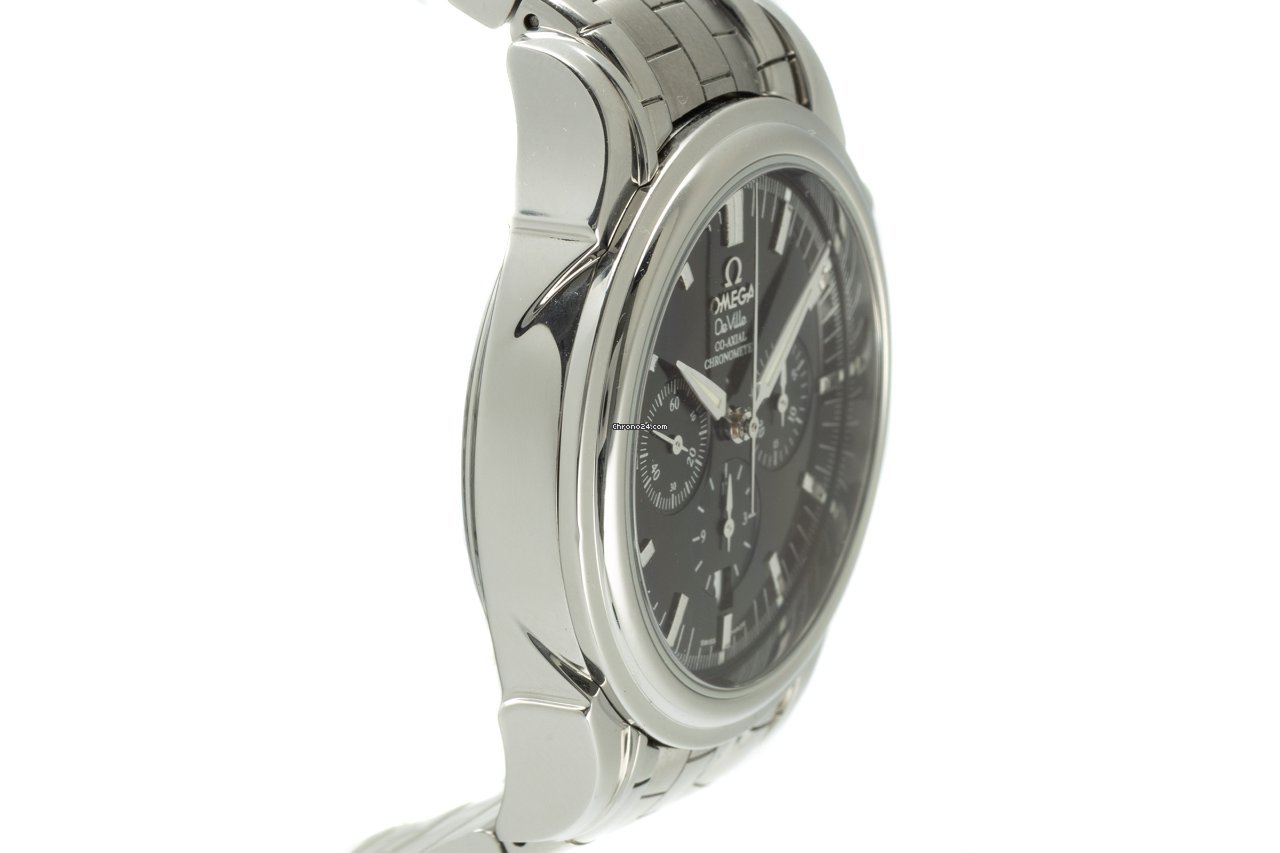 IMG_9081 Omega De Ville Co-Axial Mens watch Unisex Automatic Steel 4841.50.31 Replica 4