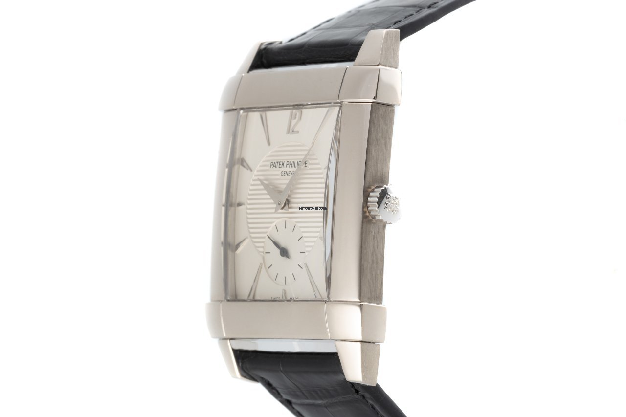 IMG_9081 Patek Philippe Gondolo Mens watch Unisex Manual winding White gold 5111 Replica 4