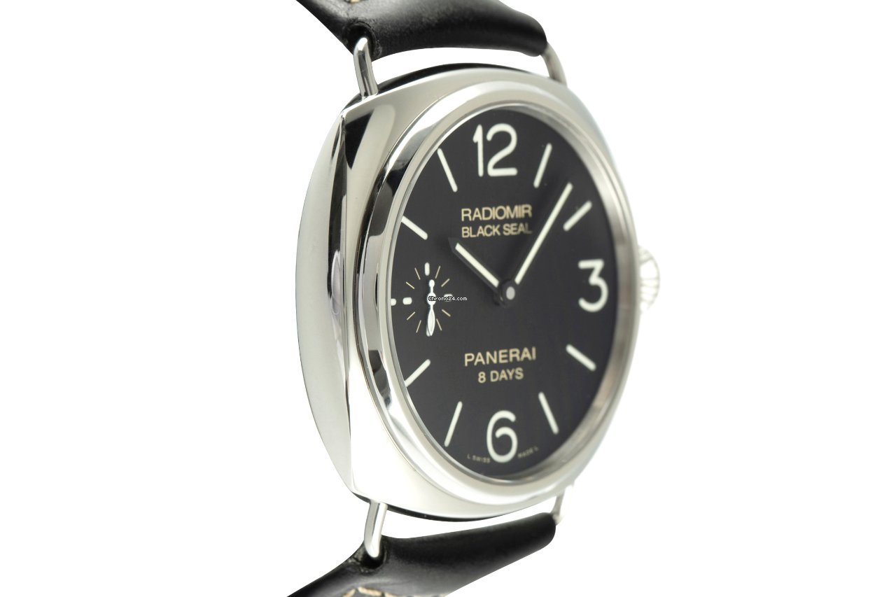 Panerai Radiomir 8 Days Mens watch Unisex Automatic Steel PAM00609 Replica 4