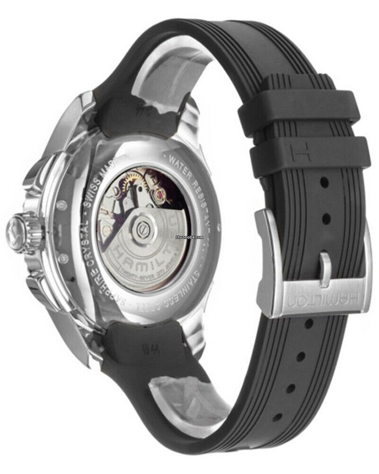 IMG_9081 Hamilton Jazzmaster Seaview Automatic Steel H37616331 H37616331 Replica 4