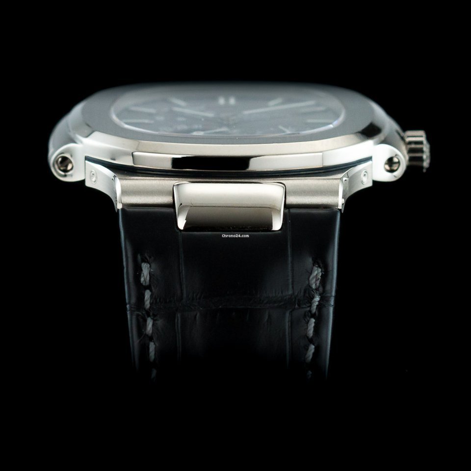 Patek Philippe Nautilus Mens watch Unisex Automatic White gold 5712G-001 Replica 4