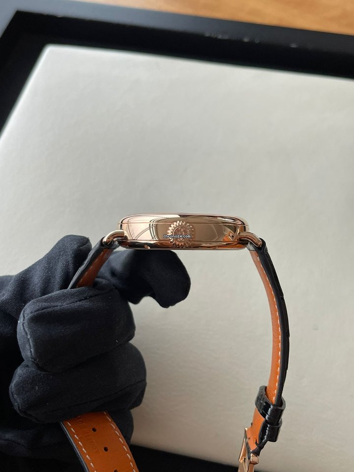 IMG_9081 IWC Mens watch Unisex Manual winding Red gold IW505002 Replica 4