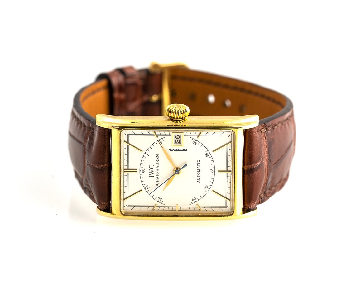 IMG_9081 IWC Novecento Mens watch Unisex Automatic Rose gold 3226 Replica 4