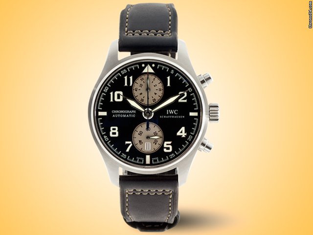 IMG_9081 IWC Pilot Spitfire Chronograph Mens watch Unisex Automatic Steel IW3878-06 Replica 4