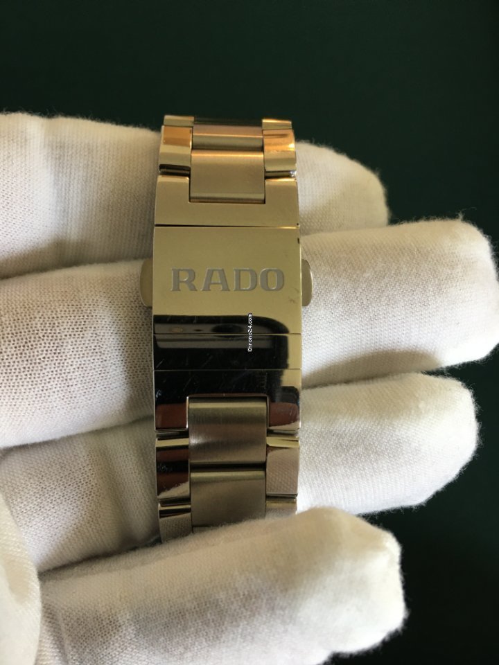 IMG_9081 Rado HyperChrome Captain Cook Mens watch Unisex Automatic Steel R32105313 Replica 4