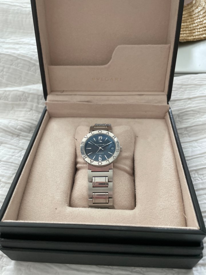IMG_9081 Bulgari Womens watch Automatic Steel pO 0500 Replica 4