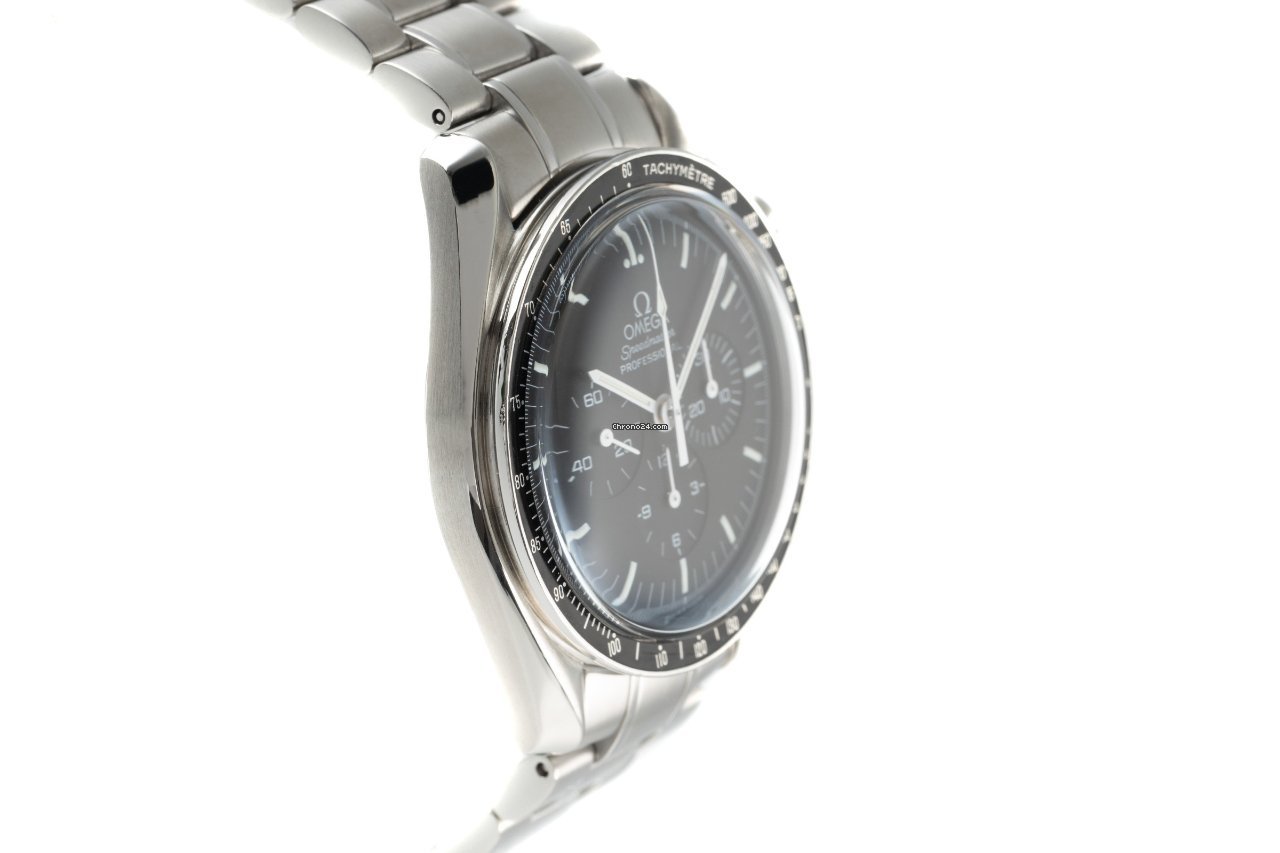 Omega Speedmaster Professional Moonwatch Mens watch Unisex Manual winding Steel 3574.51 Replica 4