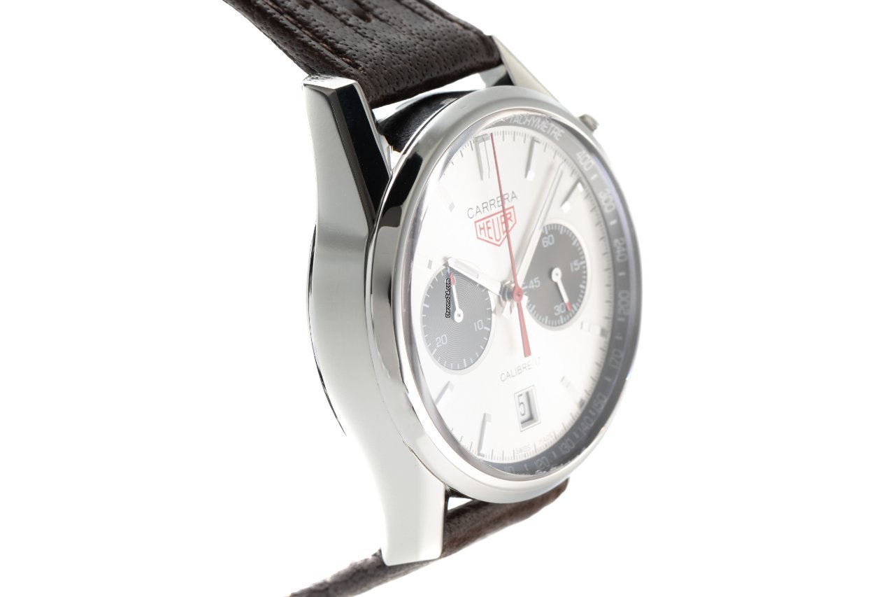 IMG_9081 TAG Heuer Carrera Calibre 17 Mens watch Unisex Automatic Steel CV2119 Replica 4