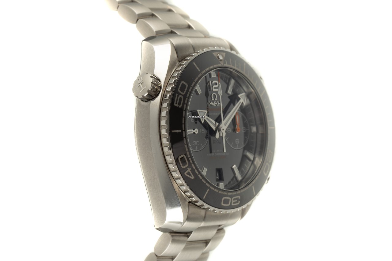 IMG_9081 Omega Seamaster Planet Ocean Chronograph Mens watch Unisex Automatic Steel 215.30.46.51.01.001 Replica 4