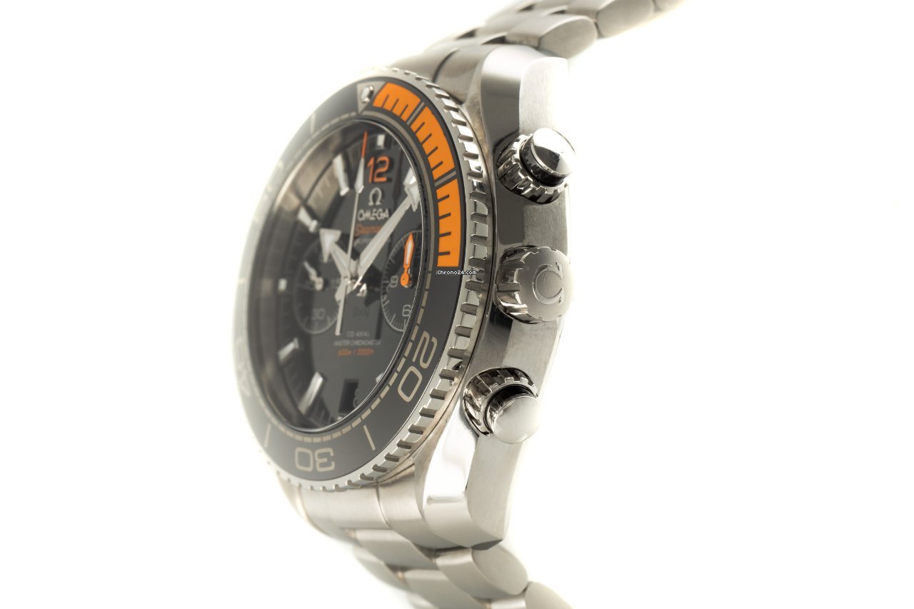 IMG_9081 Omega Seamaster Planet Ocean Chronograph Mens watch Unisex Automatic Steel 215.30.46.51.01.002 Replica 4