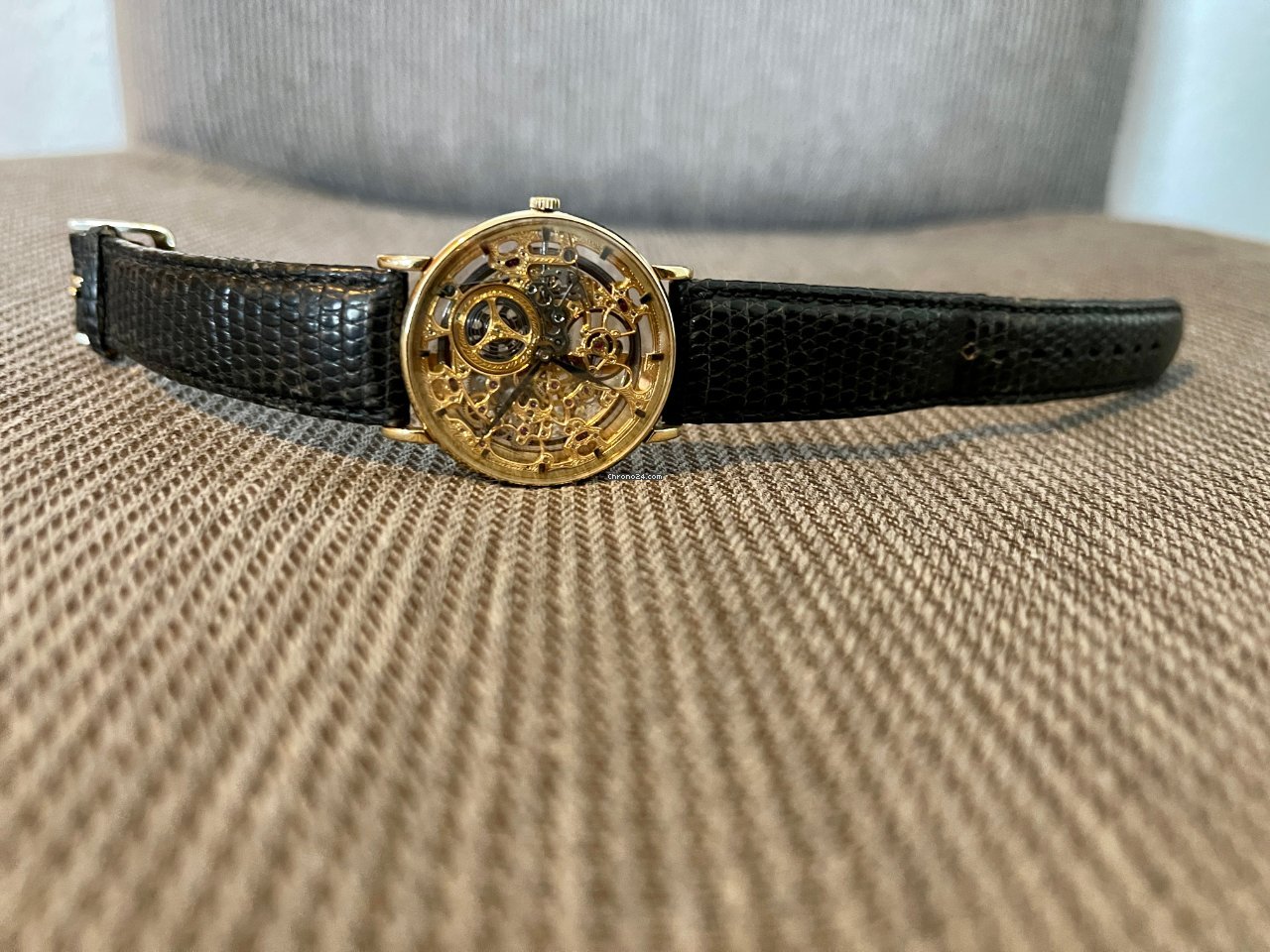 IMG_9081 Audemars Piguet Mens watch Unisex Automatic Yellow gold 544W Replica 4