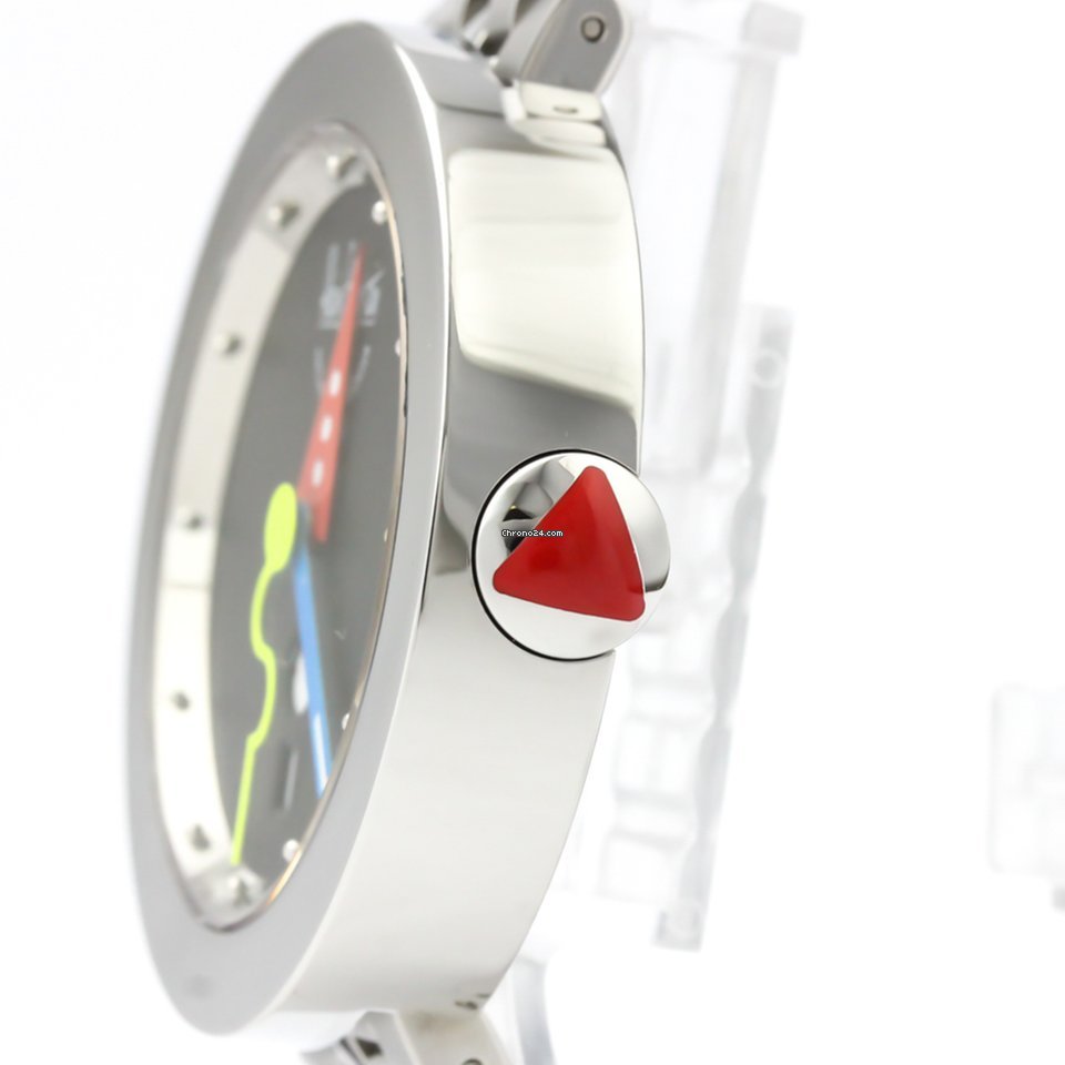 IMG_9081 Alain Silberstein Mens watch Unisex Automatic Steel OS11 Replica 4